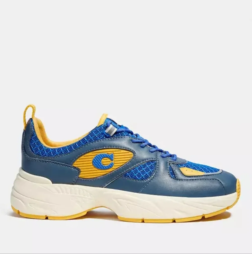 Coach Tech Runner  Men's 7 Medium / Womens 8.5 NEW in Box